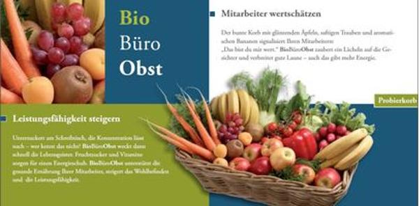 Produktfoto zu BioBüroObst Flyer