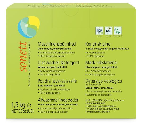 Produktfoto zu Maschinenspülmittel 1,5kg Sonett