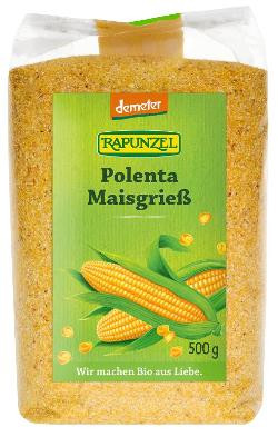 Produktfoto zu Polenta Maisgrieß 500g Rapunzel