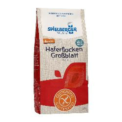 Produktfoto zu Haferflocken Großblatt glutenfrei 475g Spielberger