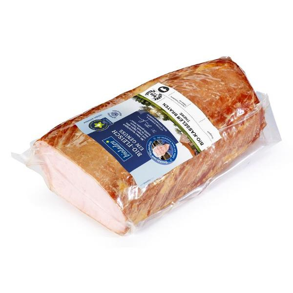 Produktfoto zu Kasseler Lachsbraten vom Schwein ca. 600g bioladen