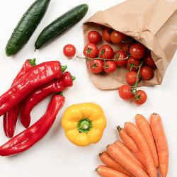 Produktfoto zu Büro Snackgemüse