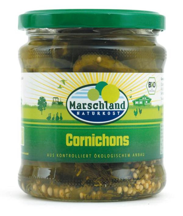 Produktfoto zu VPE Cornichons 6x330g Marschland