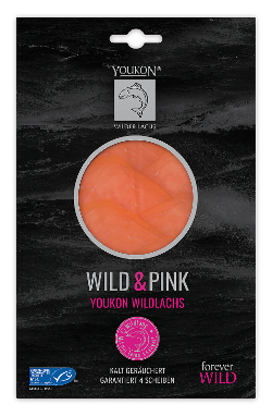 Produktfoto zu Youkon Wildlachs Wild & Pink 50g Youkon Wilder Lachs