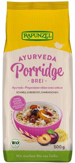 Produktfoto zu Frühstücksbrei Ayurveda 500g Rapunzel