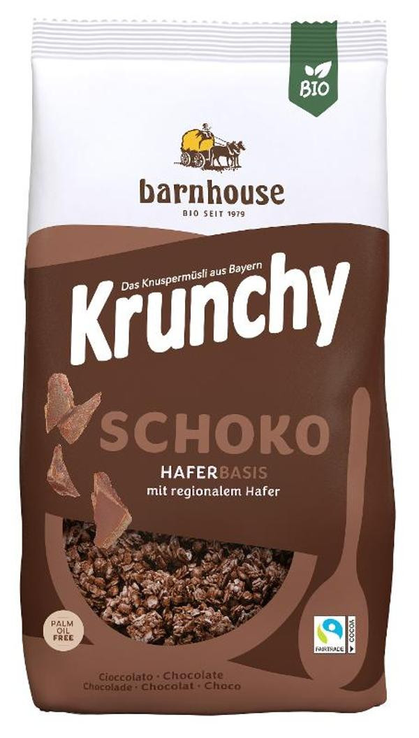 Produktfoto zu VPE Krunchy Schoko 6x750g Barnhouse