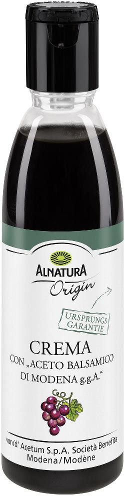 Produktfoto zu Crema con Aceto Balsamico 250ml Alnatura