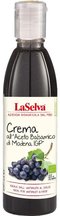 Produktfoto zu Crema di Balsamico IGP 250ml La Selva