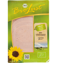 Produktfoto zu Schinkenwurst 80g Biolust