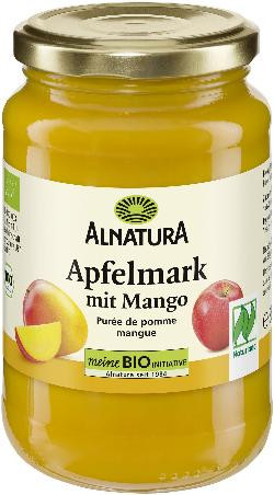 Produktfoto zu Apfelmark mit Mango 360g Alnatura