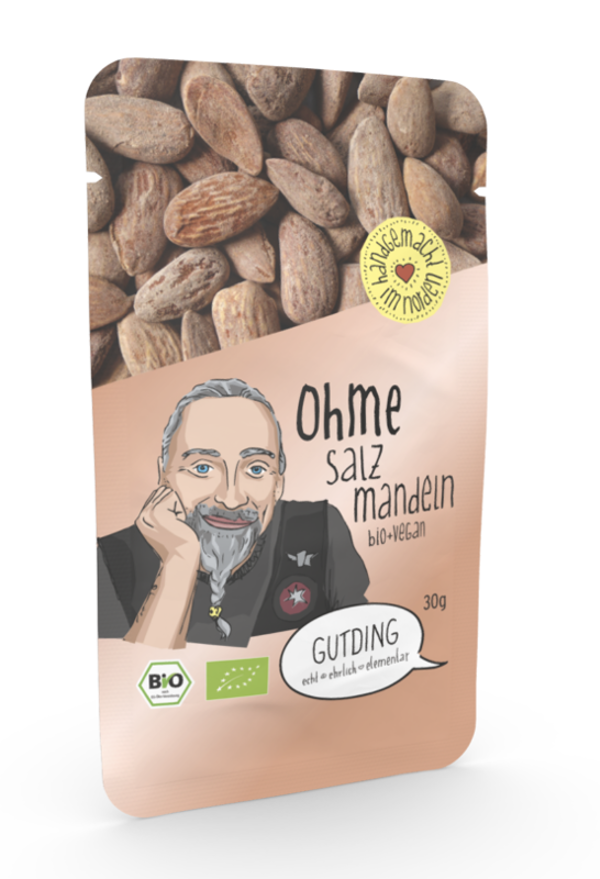 Produktfoto zu VPE Ohme Salzmandeln 10x30g Gutding