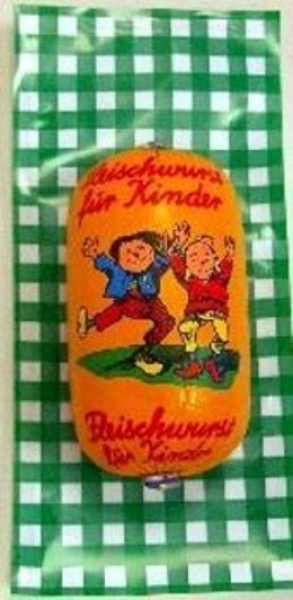 Produktfoto zu Schinkenwurst 200g Biohof Bakenhus