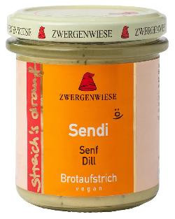 Produktfoto zu Brotaufstrich streich's drauf "Sendi" 160g Zwergenwiese