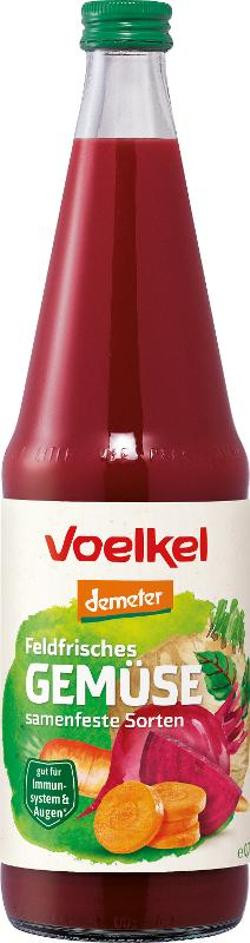 Produktfoto zu VPE Gemüsesaft feldfrisch 6x0,7 l Voelkel