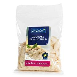 Produktfoto zu Mandelblättchen 100g bioladen