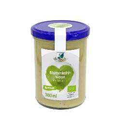 Produktfoto zu Suppenliebe Blumenkohlsuppe 380 ml Kiebitzhof