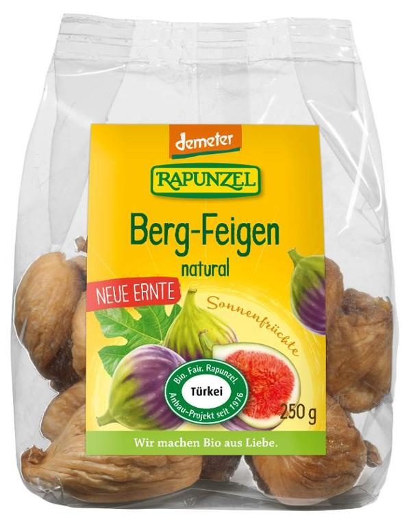 Produktfoto zu Bergfeigen natural 250g Rapunzel