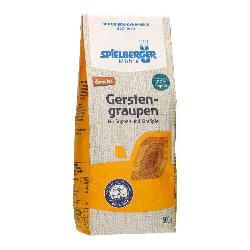 Produktfoto zu Gerstengraupen 500g Spielberger