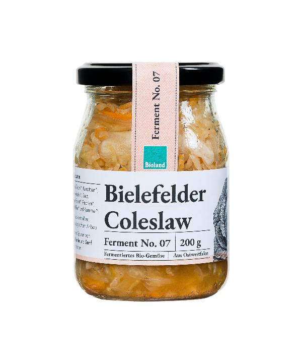 Produktfoto zu Bielefelder Coleslaw 200g Schnelles Grünzeug OWL