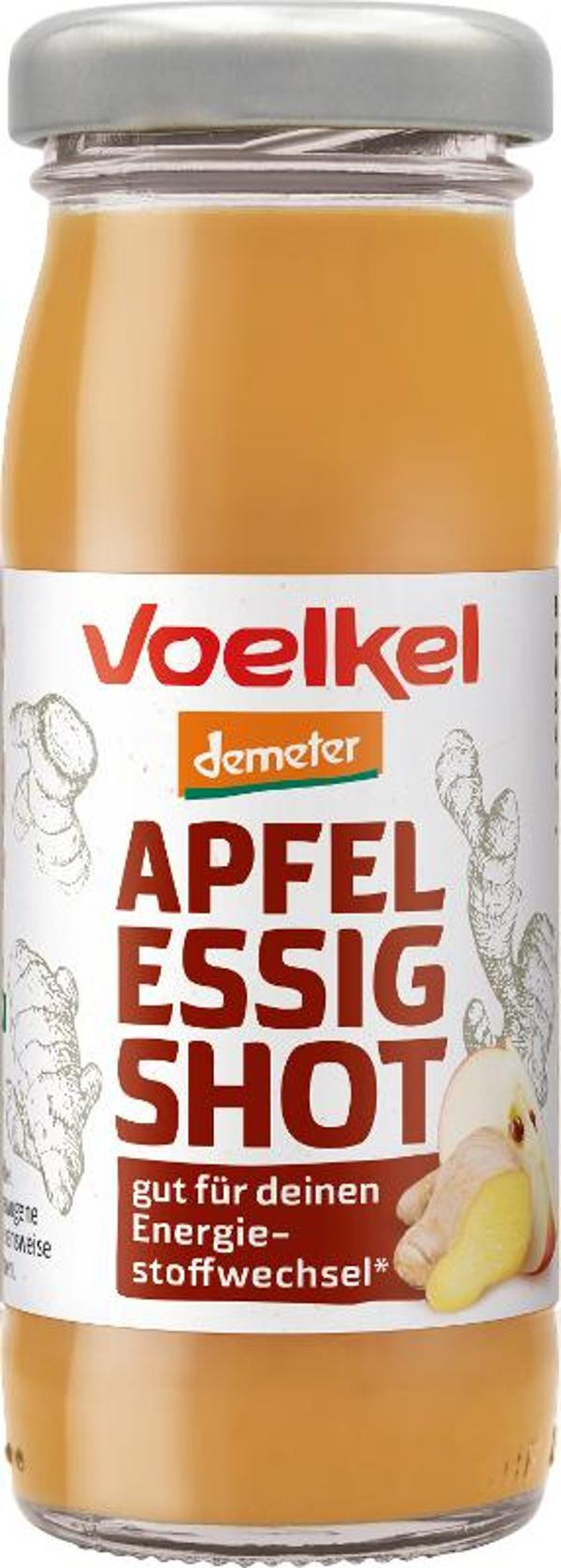 Produktfoto zu Shot Apfelessig 0,95l Voelkel