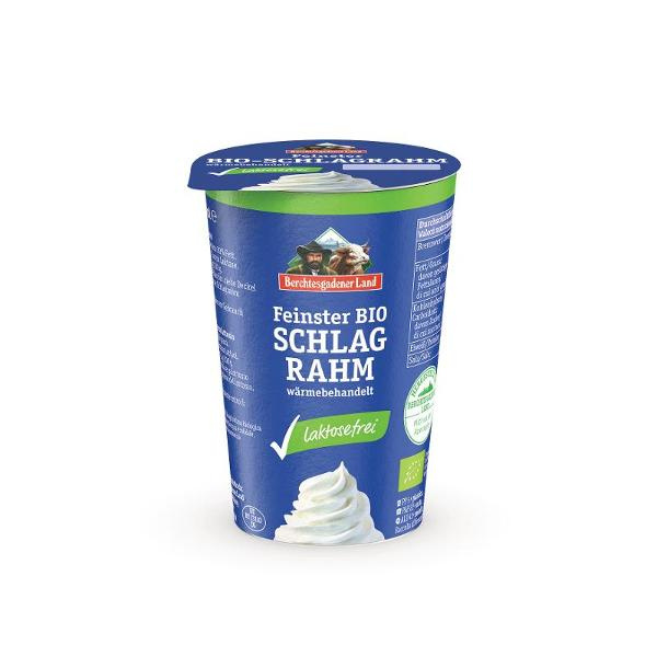 Produktfoto zu Schlagsahne laktosefrei 30% 200g Berchtesgadener Land