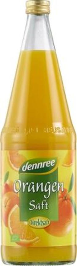 Produktfoto zu Orangensaft 1 l dennree