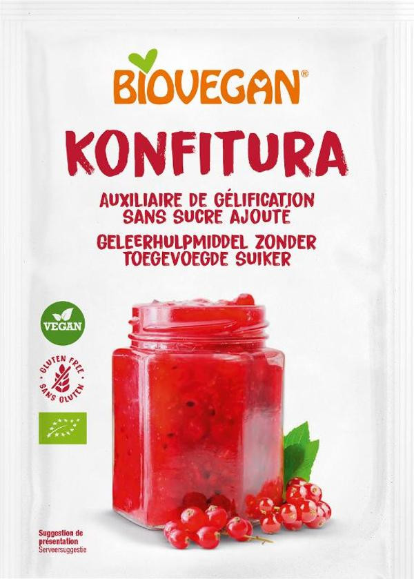 Produktfoto zu Konfitura  22g  Biovegan