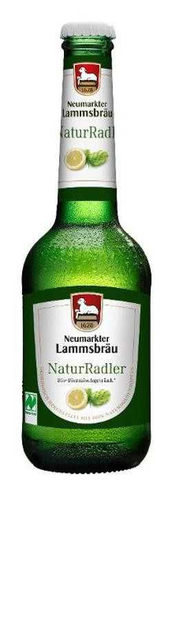 Produktfoto zu VPE Naturradler 10x0,33l Lammbräu