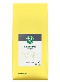 Produktfoto zu Schwarztee Darjeeling 1kg lose Lebensbaum