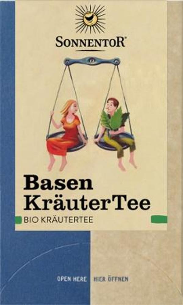 Produktfoto zu Kräutertee Basen KräuterTee 18x1,5g Sonnentor