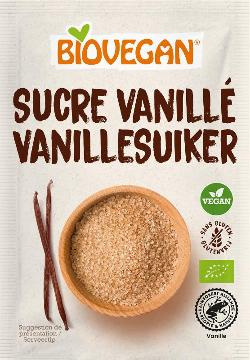 Produktfoto zu Vanillezucker 32g Biovegan