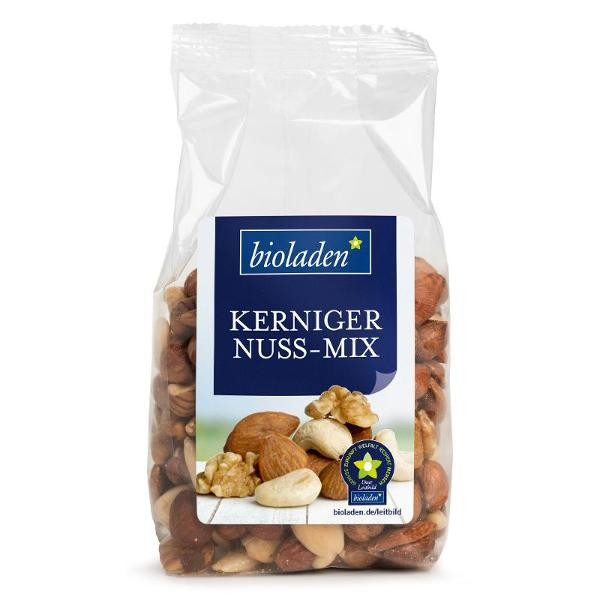 Produktfoto zu Kerniger Nussmix 200g bioladen