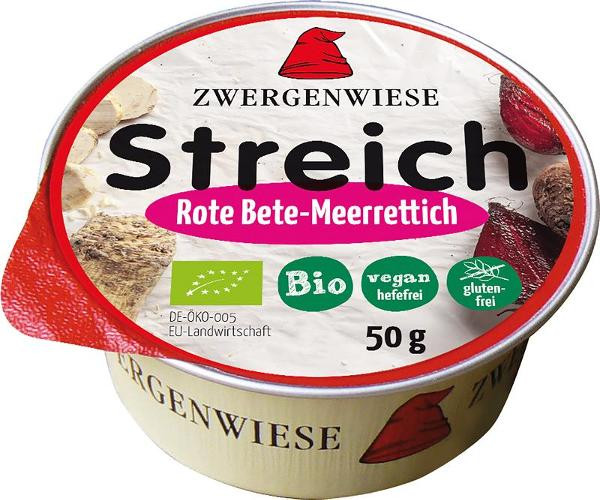 Produktfoto zu Kleiner Streich Rote Bete Meerrettich 50g Zwergenwiese