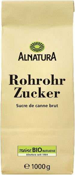 Produktfoto zu Rohrohrzucker 1 kg Alnatura