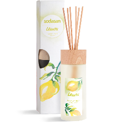 Produktfoto zu Raumduft senses Lemon 200 ml Sodasan