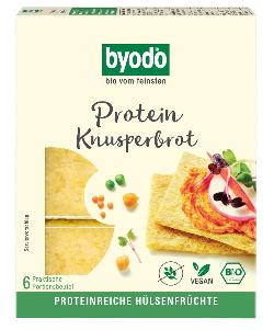 Produktfoto zu VPE Protein Knusperbrot 12x110g Byodo