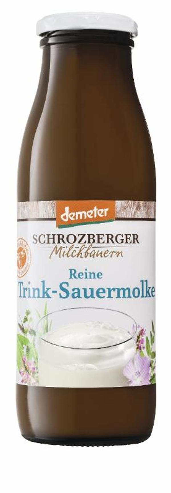 Produktfoto zu VPE Trinkmolke 6x0,5 l Schrozberg