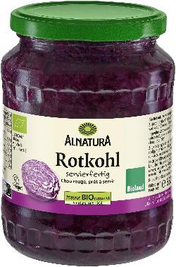 Produktfoto zu Rotkohl 680g Alnatura