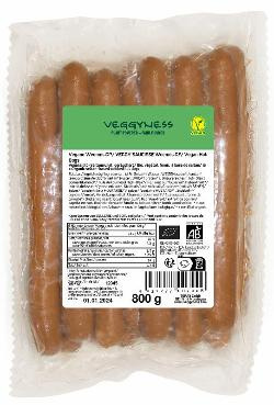 Produktfoto zu Vegane Weenies 6 Stück (800g)  Veggyness