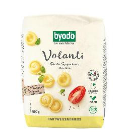 Produktfoto zu VPE Nudeln "Volanti" 12x500g Byodo