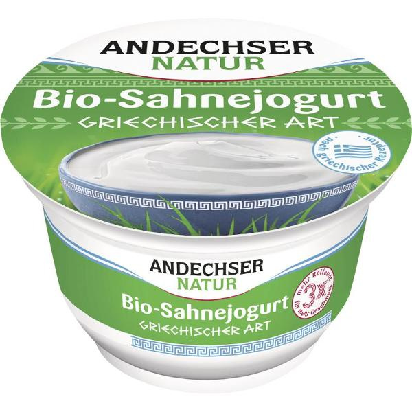 Produktfoto zu VPE Sahnejoghurt griechische Art 6x200g Andechser