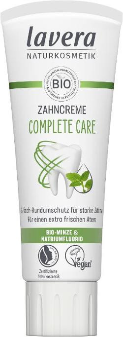 Produktfoto zu Zahncreme Complete Care 75ml Lavera