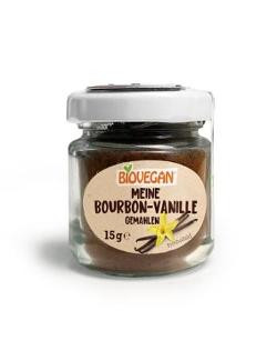 Produktfoto zu VPE Bourbon Vanille gemahlen 6x15g Biovegan