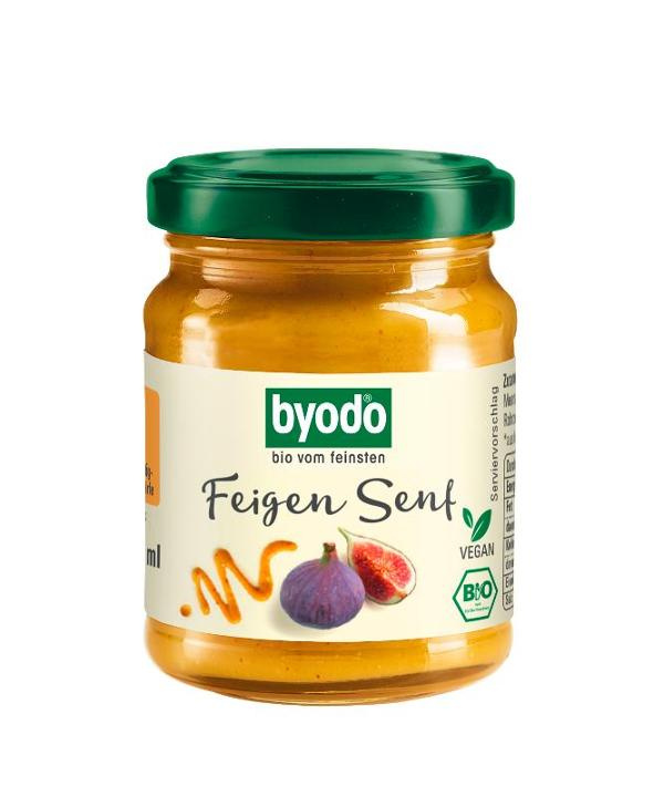 Produktfoto zu Feigen-Senf 125ml byodo