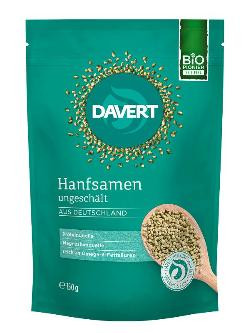 Produktfoto zu VPE Hanfsamen 8x150g Davert