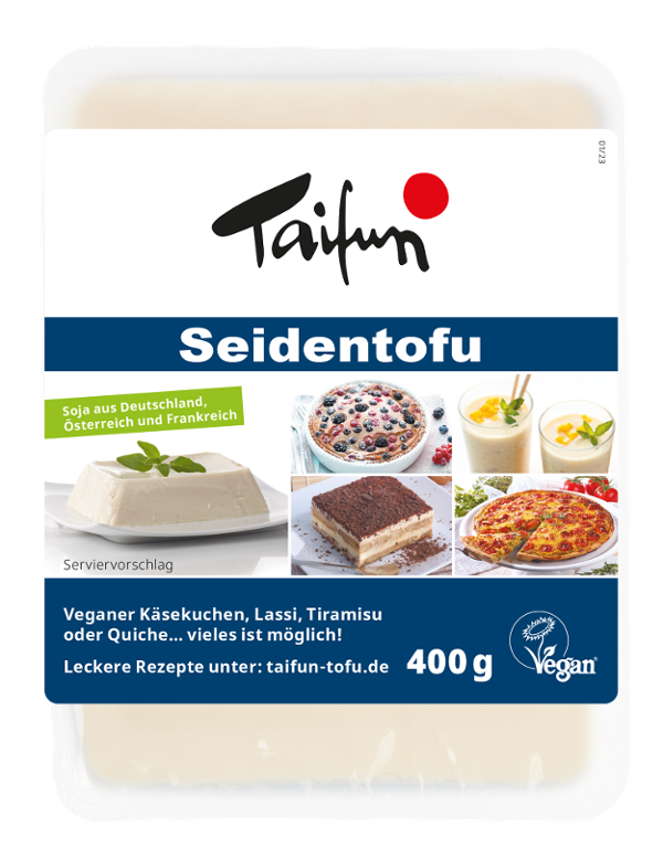 Produktfoto zu VPE Seidentofu 5x400g Taifun