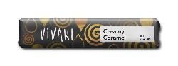 Produktfoto zu VPE Schokoriegel Creamy Caramel 18x40g Vivani