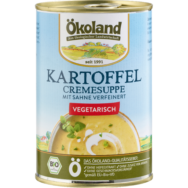 Produktfoto zu Kartoffelcremesuppe hefefrei 400g ÖKOLAND