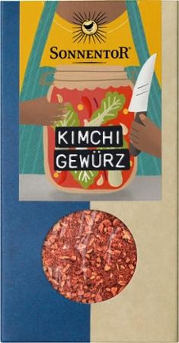 Produktfoto zu Kimchi Gewürz 80g Sonnentor