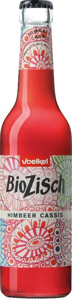 Produktfoto zu BioZisch Himbeer-Cassis 0,33 l Voelkel